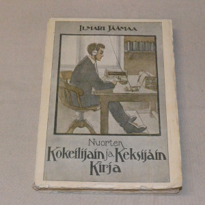 Ilmari Jäämaa Nuorten kokeilijain ja keksijäin kirja